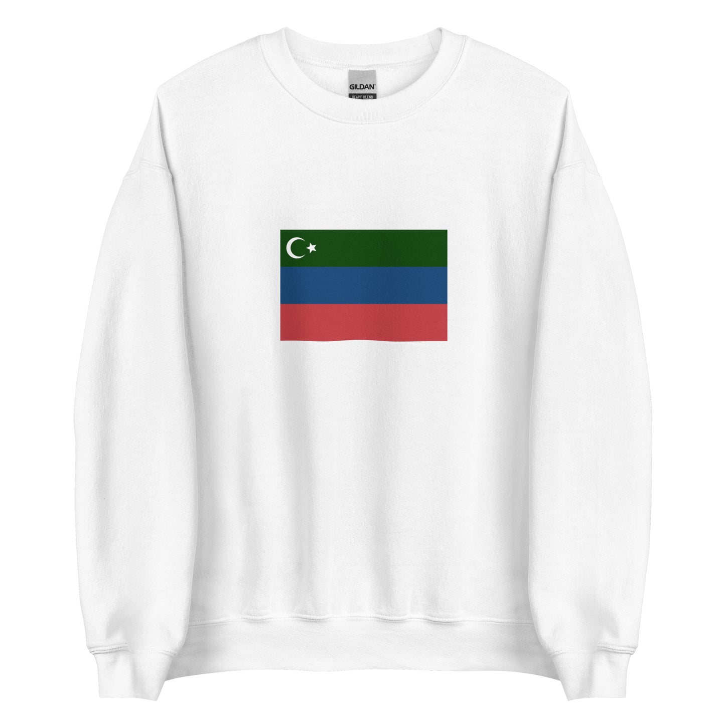 Serbia - Gorani People | Ethnic Serbian Flag Interactive Sweatshirt