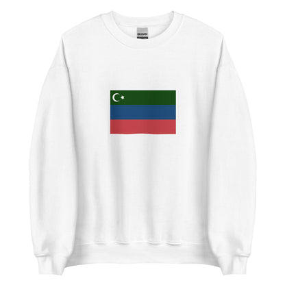 Serbia - Gorani People | Ethnic Serbian Flag Interactive Sweatshirt