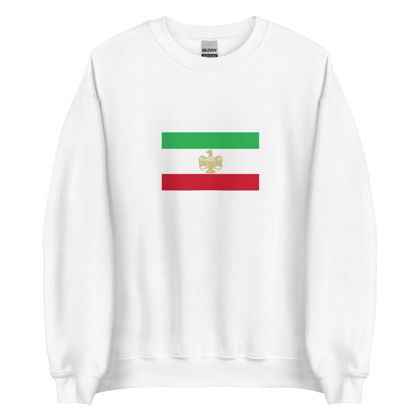 Serbia - Ashkali and Balkan Egyptians | Ethnic Serbian Flag Interactive Sweatshirt