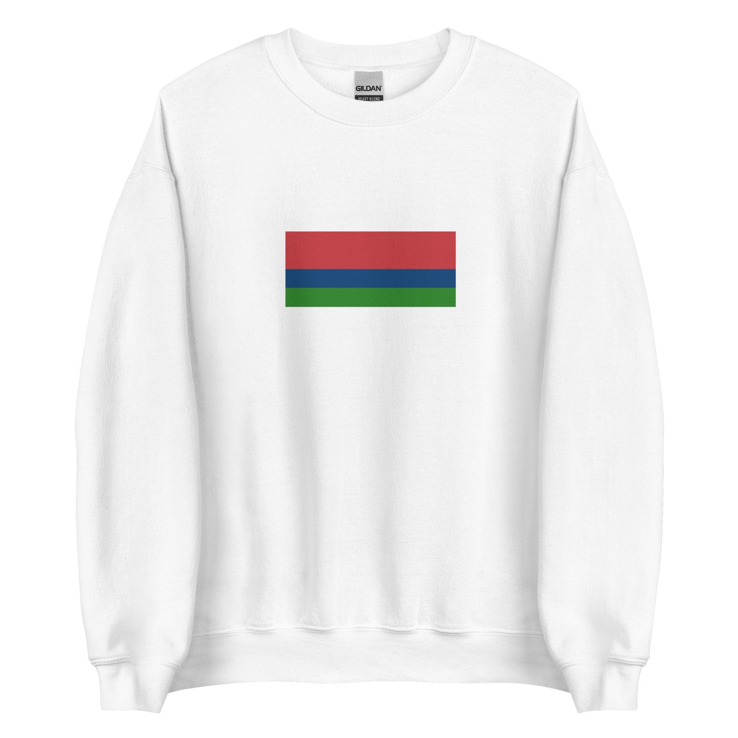 Serbia - South Slavs | Ethnic Flag Unisex Sweatshirt