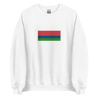 Serbia - South Slavs | Ethnic Serbian Flag Interactive Sweatshirt