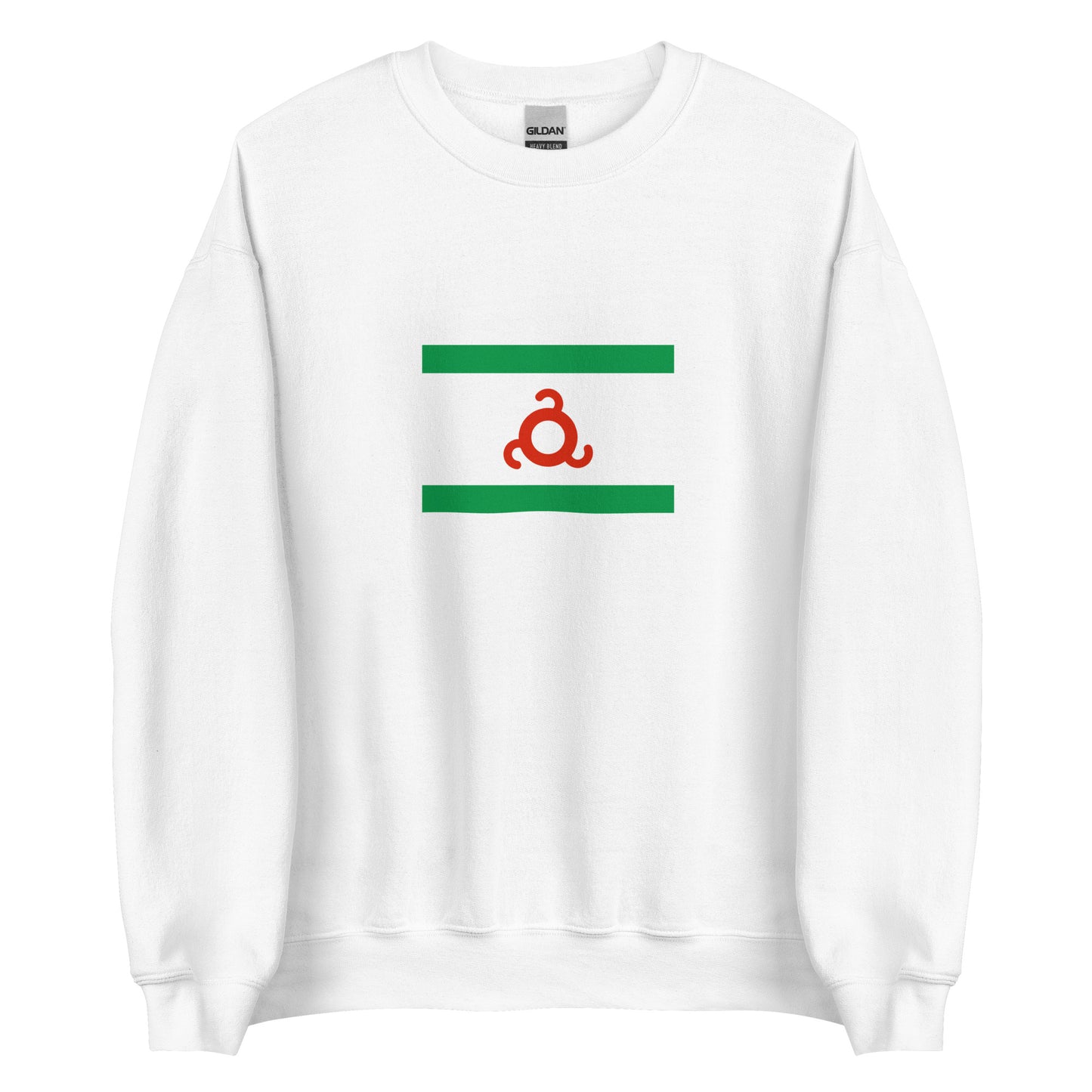 Russia - Ingush people | Ethnic Russian Flag Interactive Sweatshirt