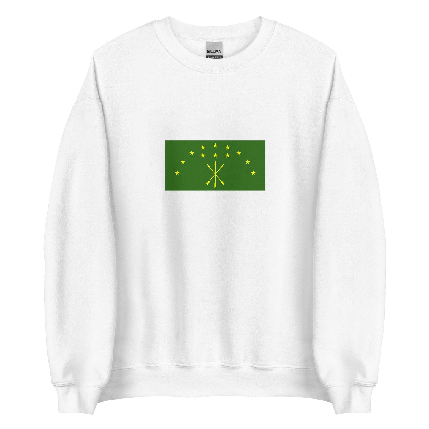 Russia - Kabardians | Ethnic Russian Flag Interactive Sweatshirt