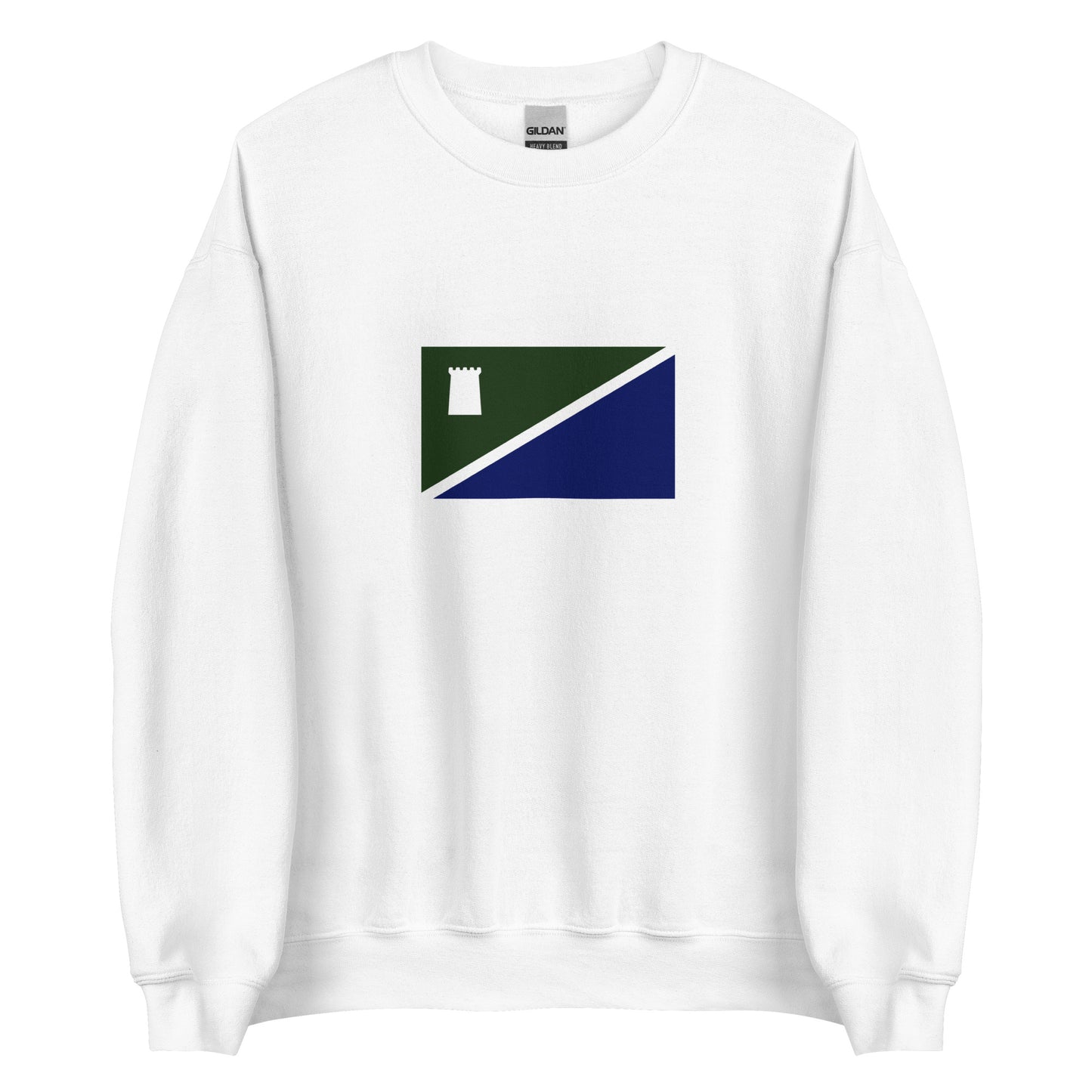 Russia - Dargins | Ethnic Russian Flag Interactive Sweatshirt