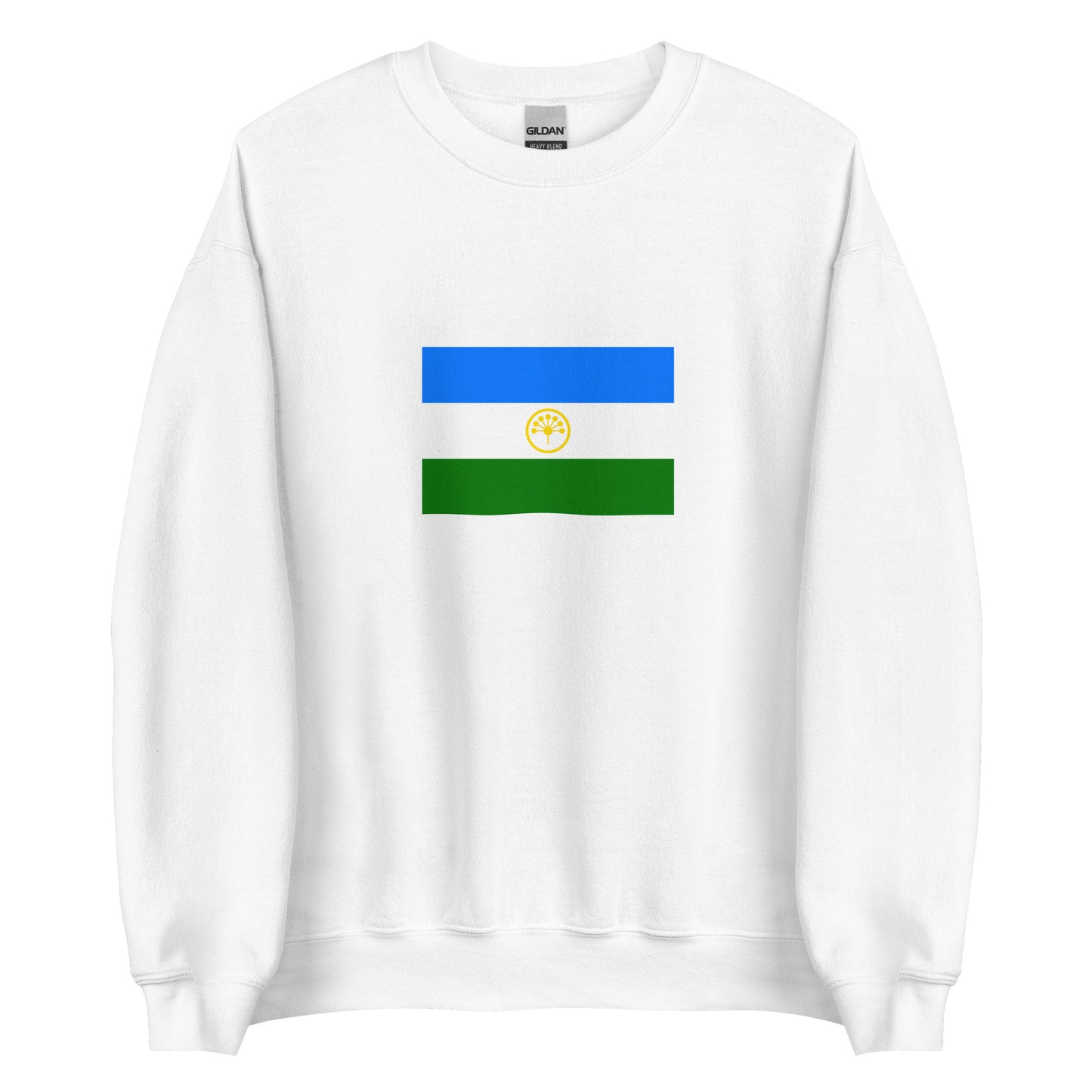 Russia - Bashkirs | Ethnic Russian Flag Interactive Sweatshirt