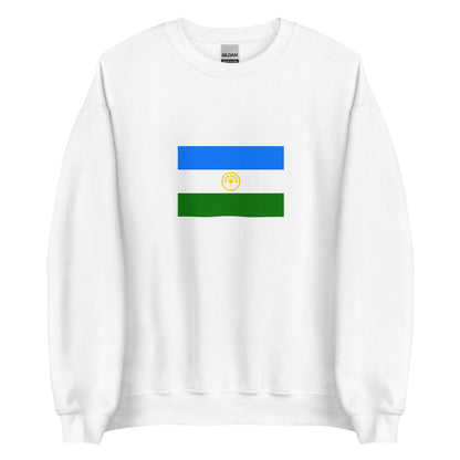 Russia - Bashkirs | Ethnic Russian Flag Interactive Sweatshirt