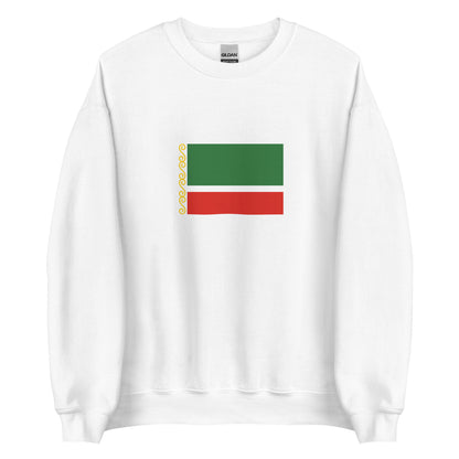 Russia - Chechens | Ethnic Russian Flag Interactive Sweatshirt