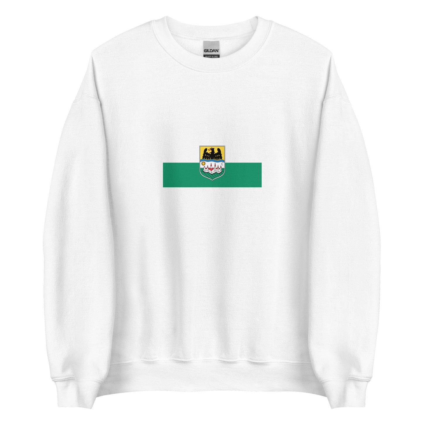 Romania - Danube Swabians | Ethnic Romanian Flag Interactive Sweatshirt