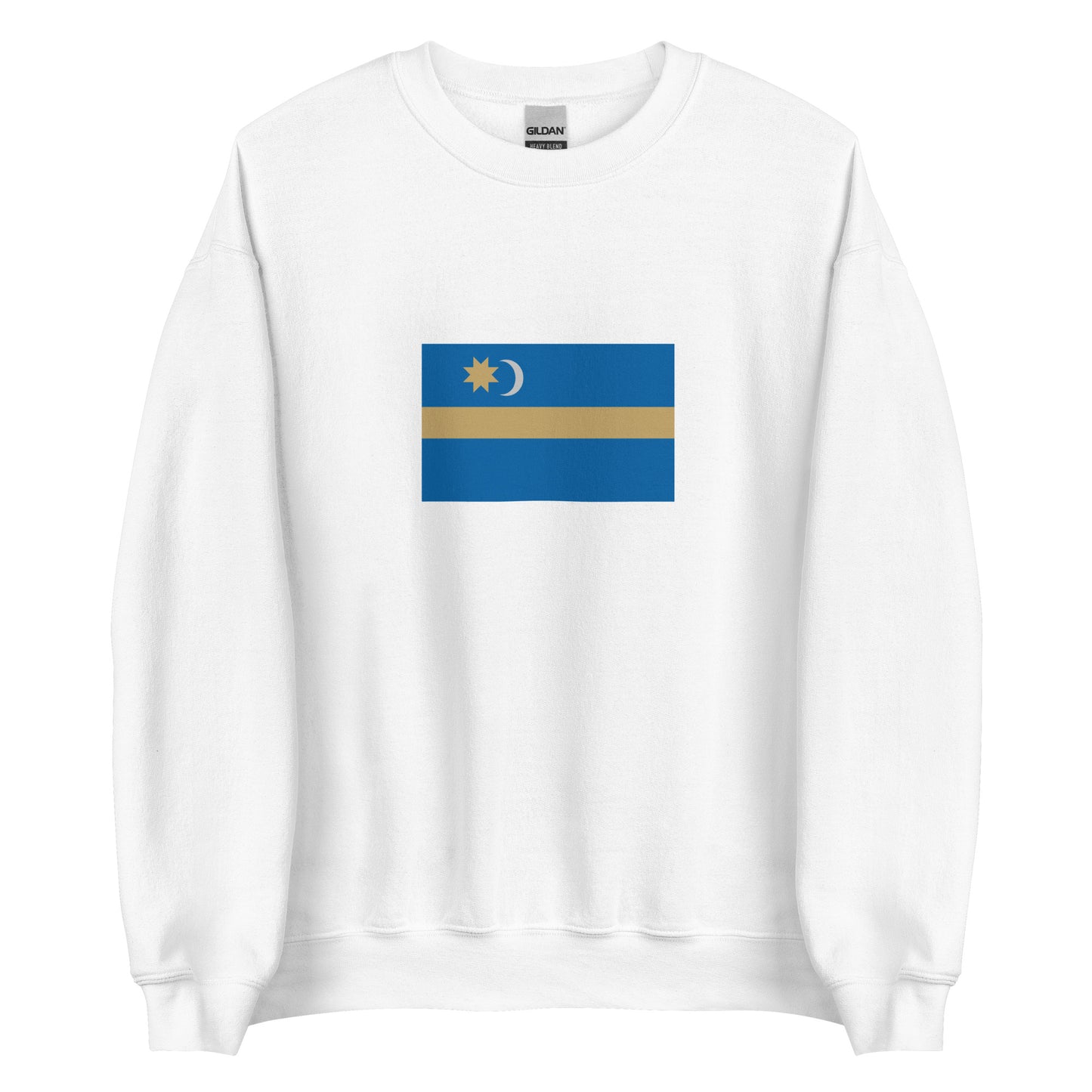 Romania - Szakelys | Ethnic Romanian Flag Interactive Sweatshirt