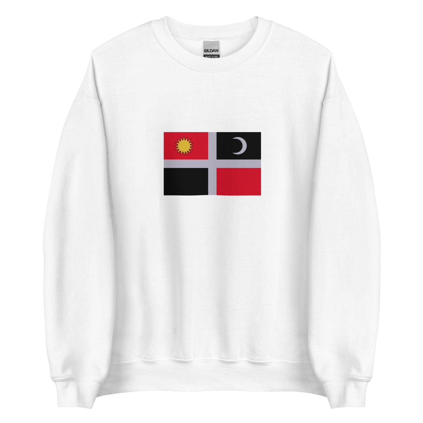 Romania - Csangos People | Ethnic Romanian Flag Interactive Sweatshirt