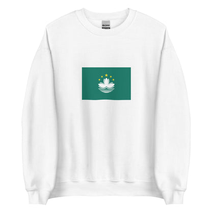 Portugal - Macanese People | Ethnic Portuguese Flag Interactive Sweatshirt