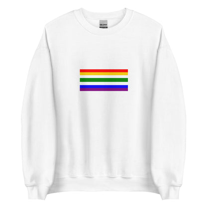 Peru - Quechua People | Indigenous Peruvian Flag Interactive Sweatshirt