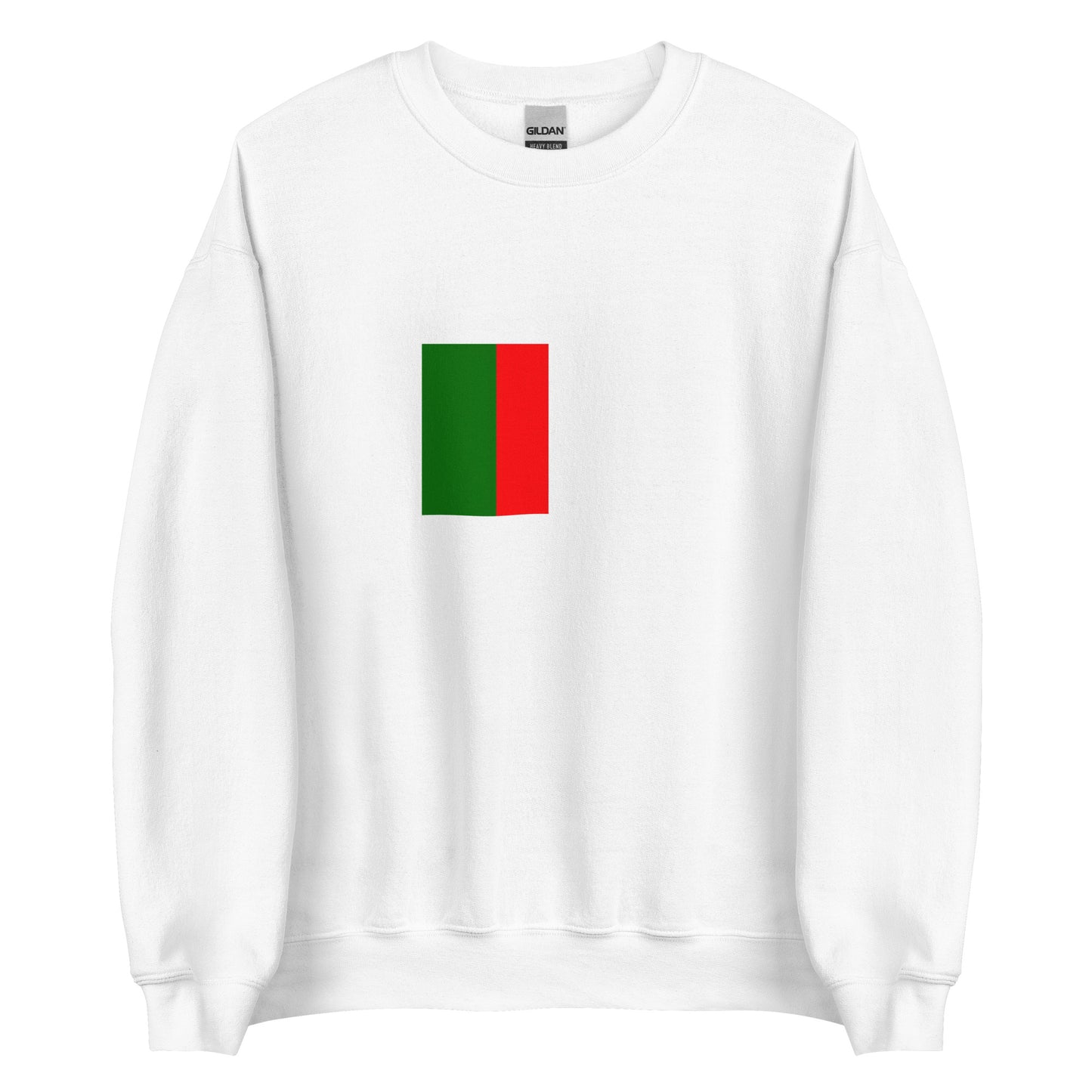 Pakistan - Muhajirs | Ethnic Pakistani Flag Interactive Sweatshirt