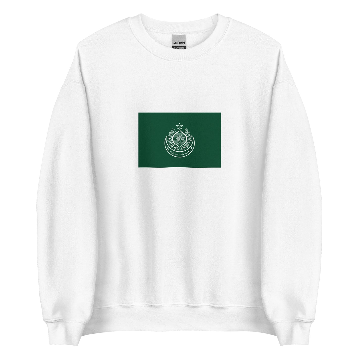 Pakistan - Sindhi People | Ethnic Pakistani Flag Interactive Sweatshirt