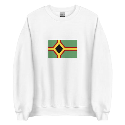 Norway - Forest Finns | Ethnic Norwegian Flag Interactive Sweatshirt