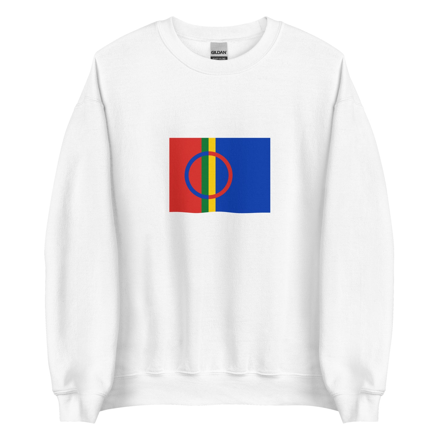 Norway - Sami People | Ethnic Norwegian Flag Interactive Sweatshirt