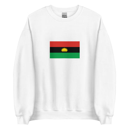 Nigeria - Igbo People | Ethnic Nigerian Flag Interactive Sweatshirt