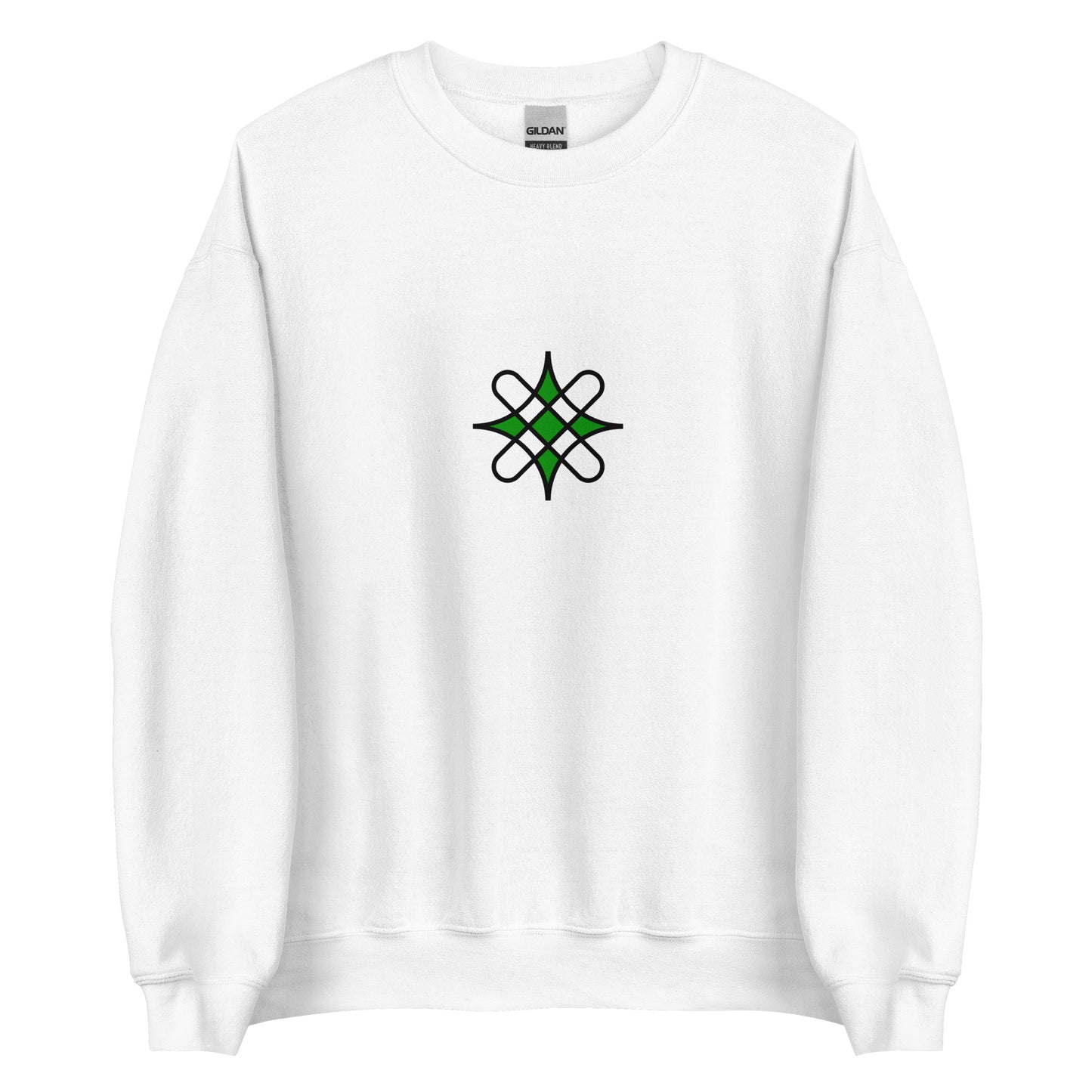 Nigeria - Hausa People | Ethnic Nigerian Flag Interactive Sweatshirt