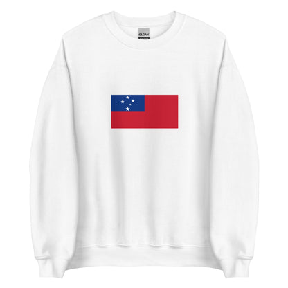 New Zealand - Samoan People | Indigenous New Zealand Flag Interactive Sweatshirt