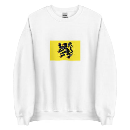 Netherlands - Flemish People | Ethnic Netherlands Flag Interactive Sweatshirt