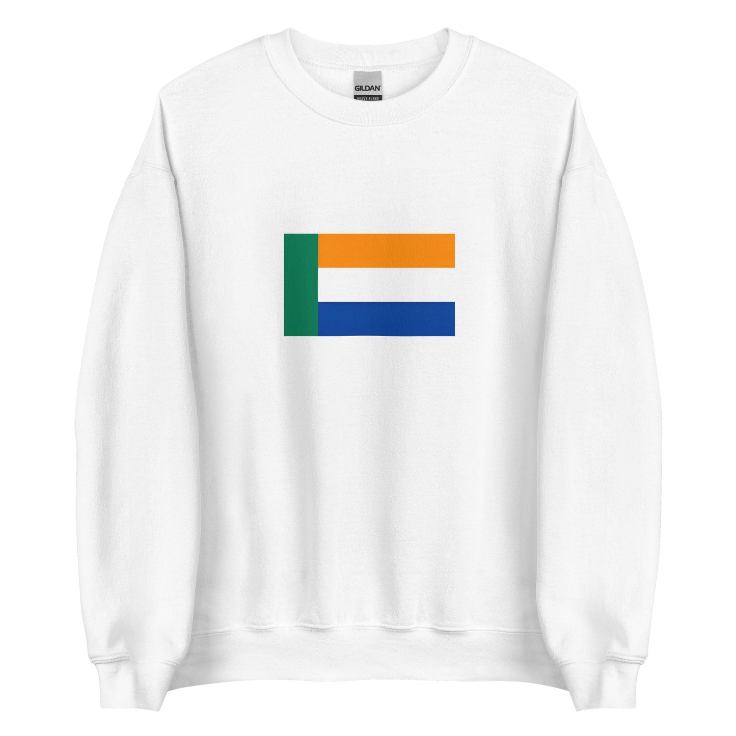 Netherlands - Afrikaners | Ethnic Netherlands Flag Interactive Sweatshirt