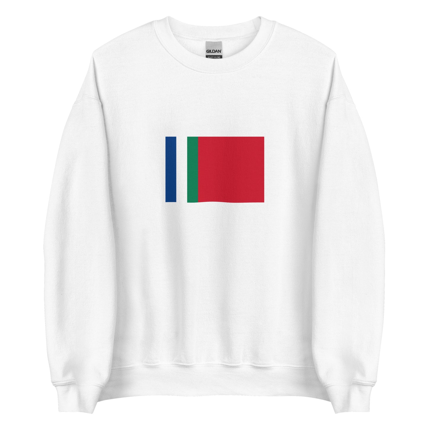 Netherlands - Moluccans | Ethnic Netherlands Flag Interactive Sweatshirt