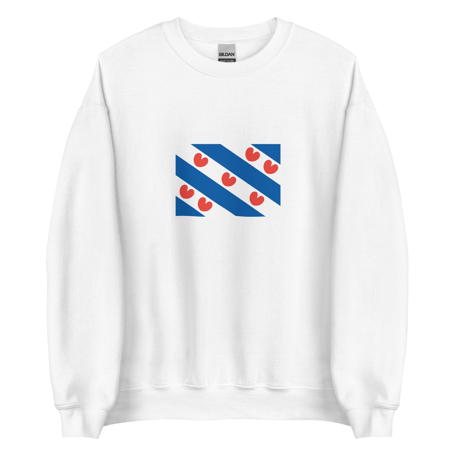 Netherlands - West Frisians | Ethnic Netherlands Flag Interactive Sweatshirt