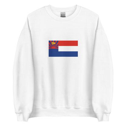 Myanmar (Burma) - Karen People | Ethnic Myanmar Flag Interactive Sweatshirt