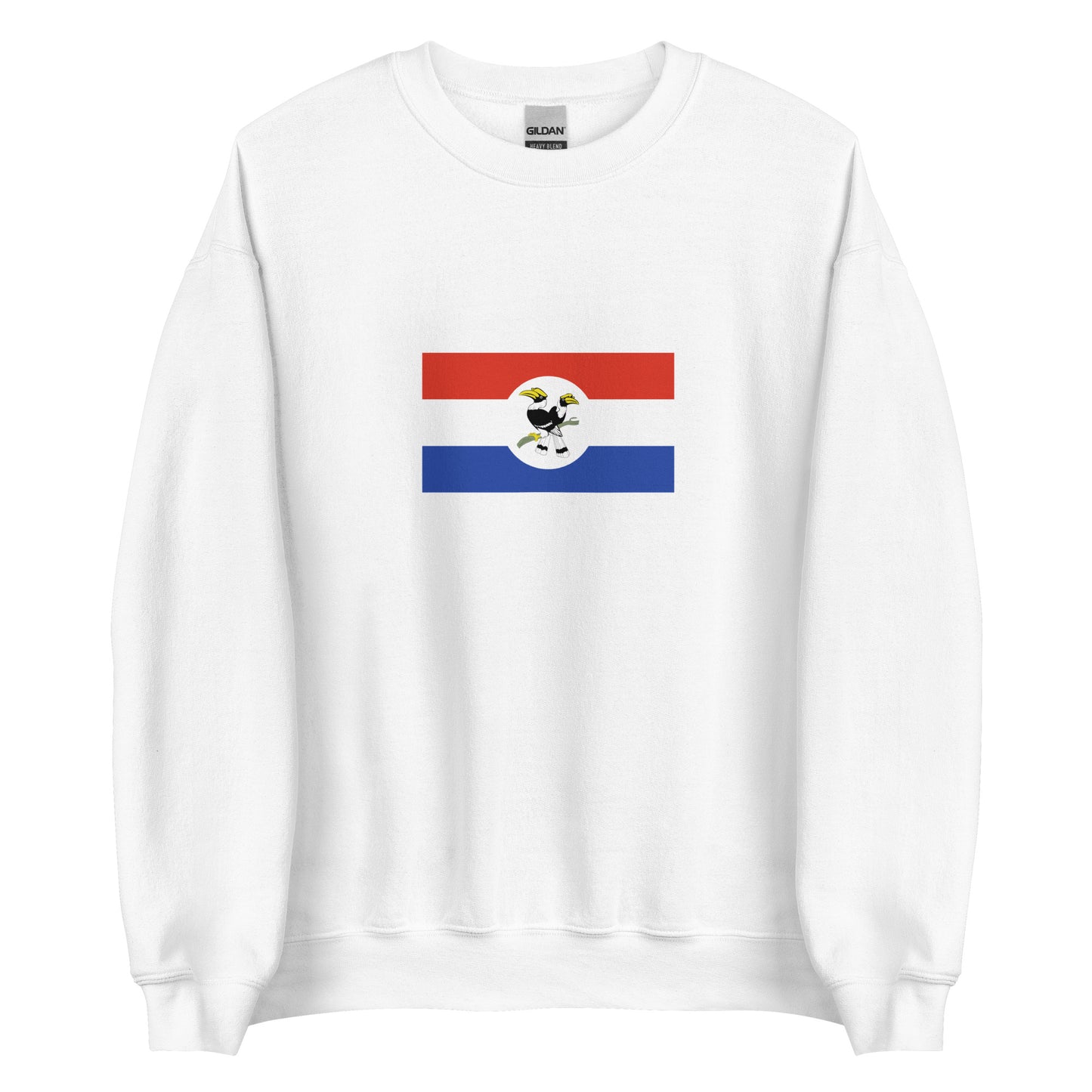 Myanmar (Burma) - Chin People | Ethnic Myanmar Flag Interactive Sweatshirt