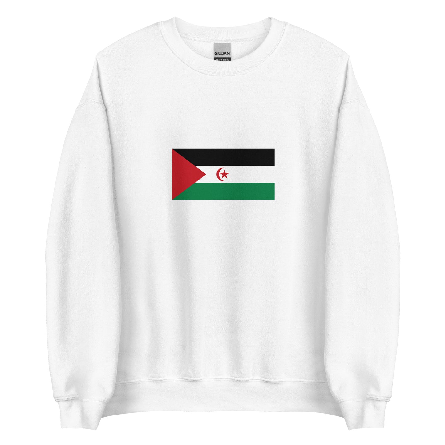 Morocco - Sahrawis | Ethnic Morocco Flag Interactive Sweatshirt