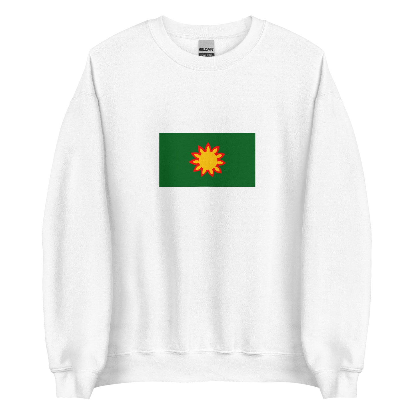 Mexico - Nahuas People | Indigenous Mexican Flag Interactive Sweatshirt