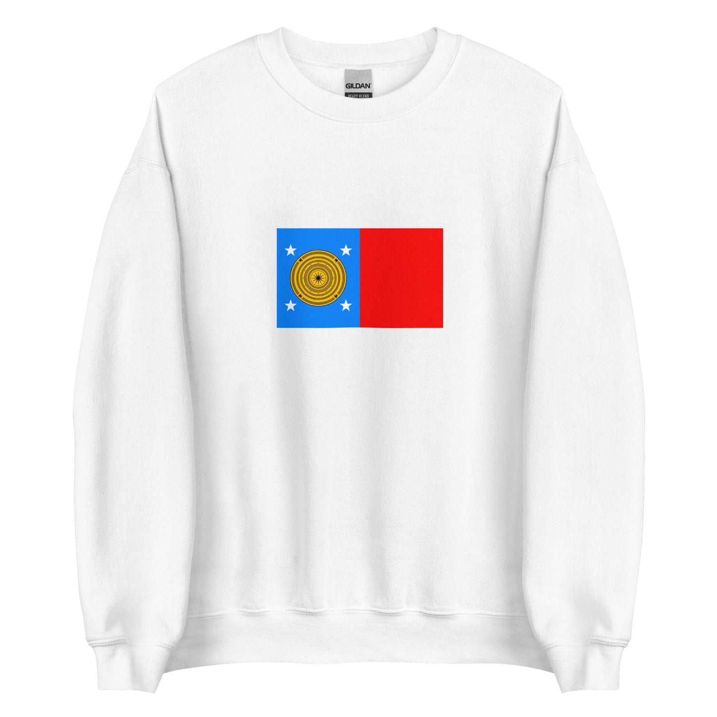 Malaysia - Kayan People | Ethnic Malaysian Flag Interactive Sweatshirt