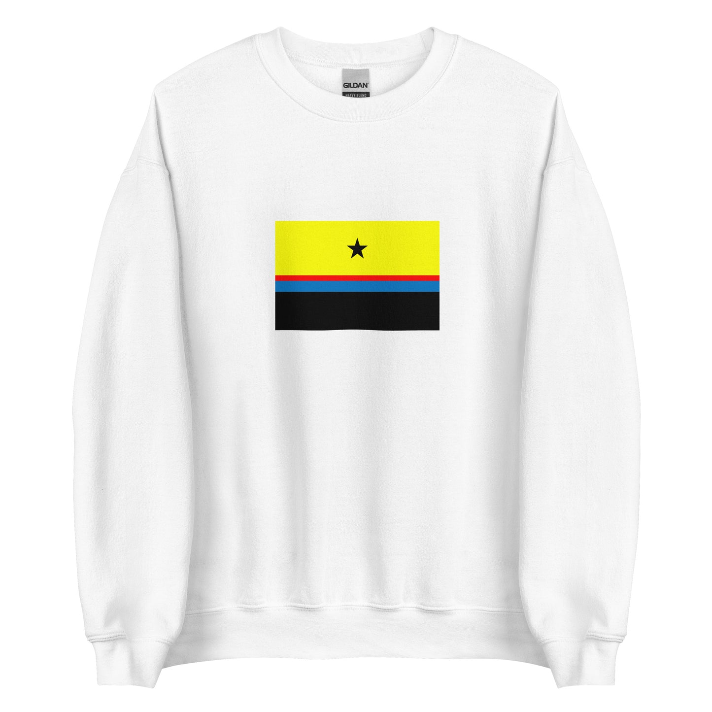 Libya - Toubou People | Ethnic Libyan Flag Interactive Sweatshirt