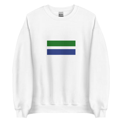 Latvia - Livonians | Ethnic Latvian Flag Interactive Sweatshirt
