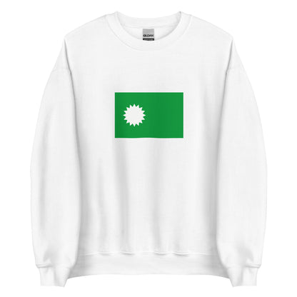 Laos - Khmer Loeu | Ethnic Laos Flag Interactive Sweatshirt