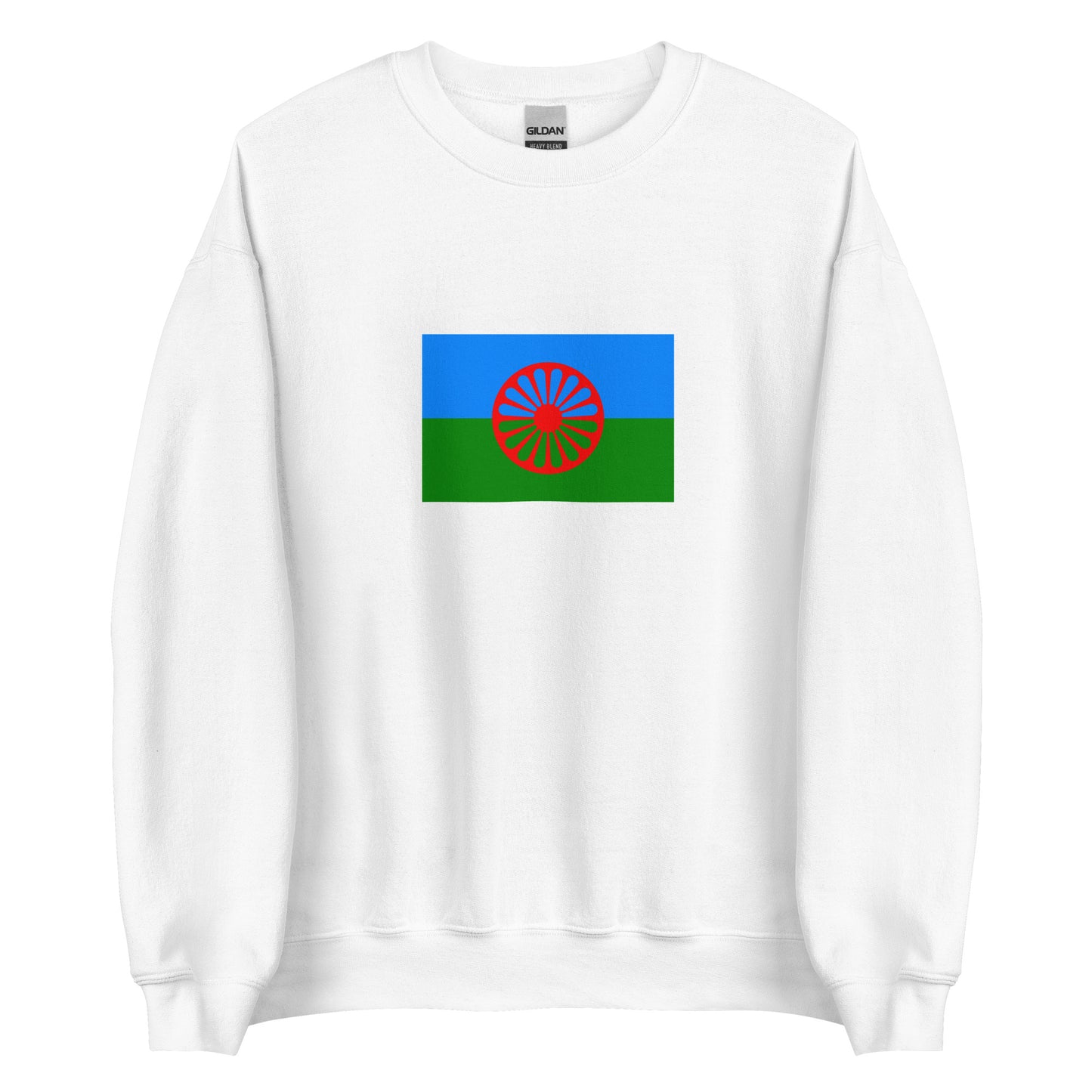 Kosovo - Romani People | Ethnic Kosovo Flag Interactive Sweatshirt