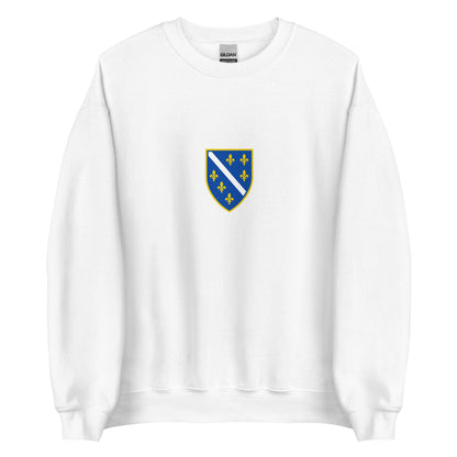 Kosovo - Kosovo Bosniaks | Ethnic Kosovo Flag Interactive Sweatshirt