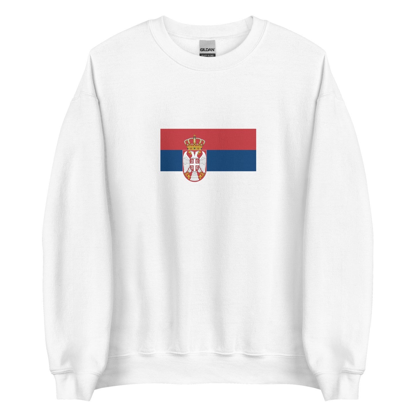 Kosovo - Kosovo Serbs | Ethnic Kosovo Flag Interactive Sweatshirt