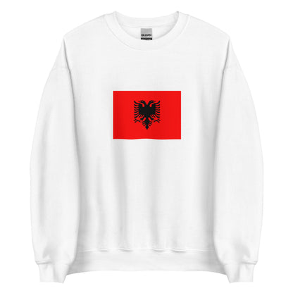 Kosovo - Kosovo Albanians | Ethnic Kosovo Flag Interactive Sweatshirt