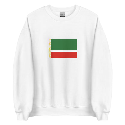 Jordan - Chechens | Ethnic Jordanian Flag Interactive Sweatshirt