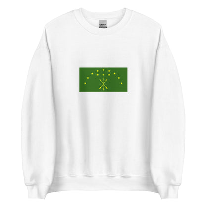 Jordan - Circassians | Ethnic Jordanian Flag Interactive Sweatshirt