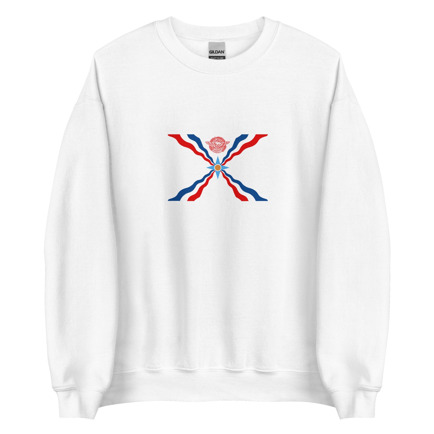 Jordan - Assyrians | Ethnic Flag Unisex Sweatshirt
