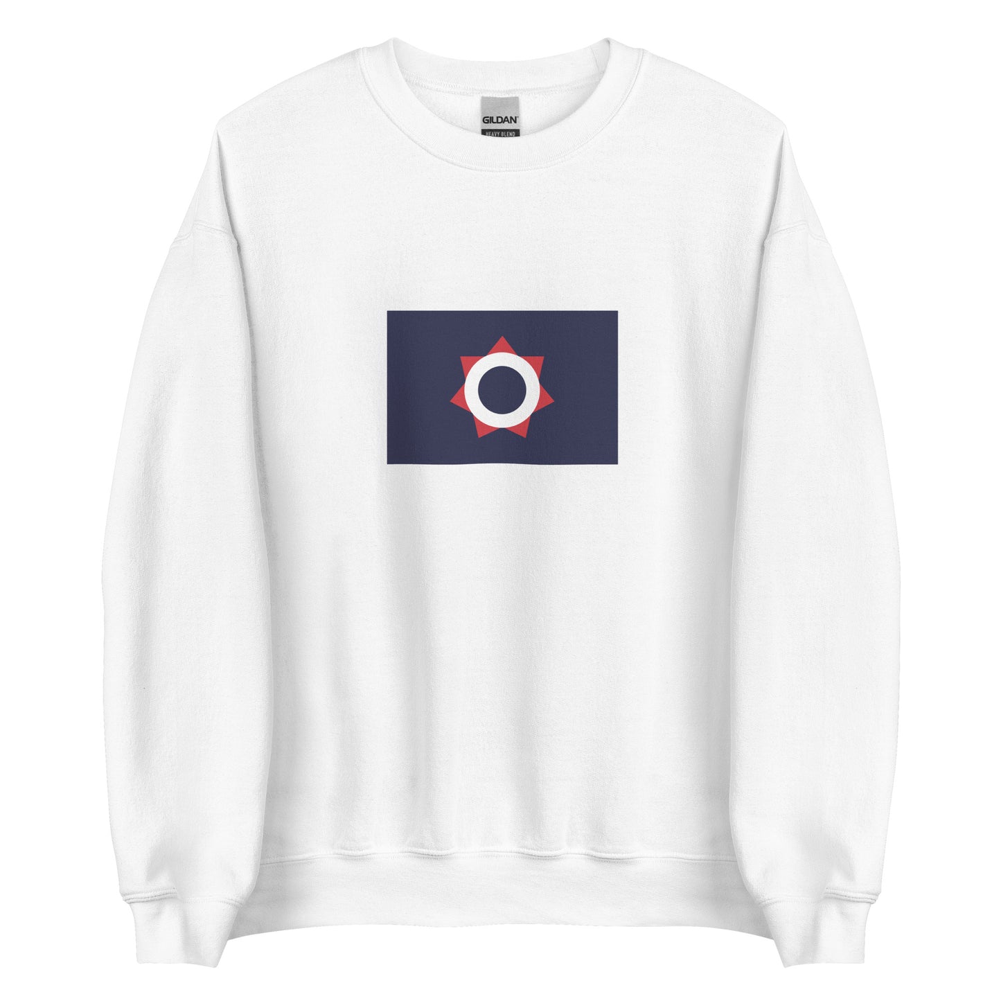 Japan - Nyvkh People | Ethnic Japanese Flag Interactive Sweatshirt