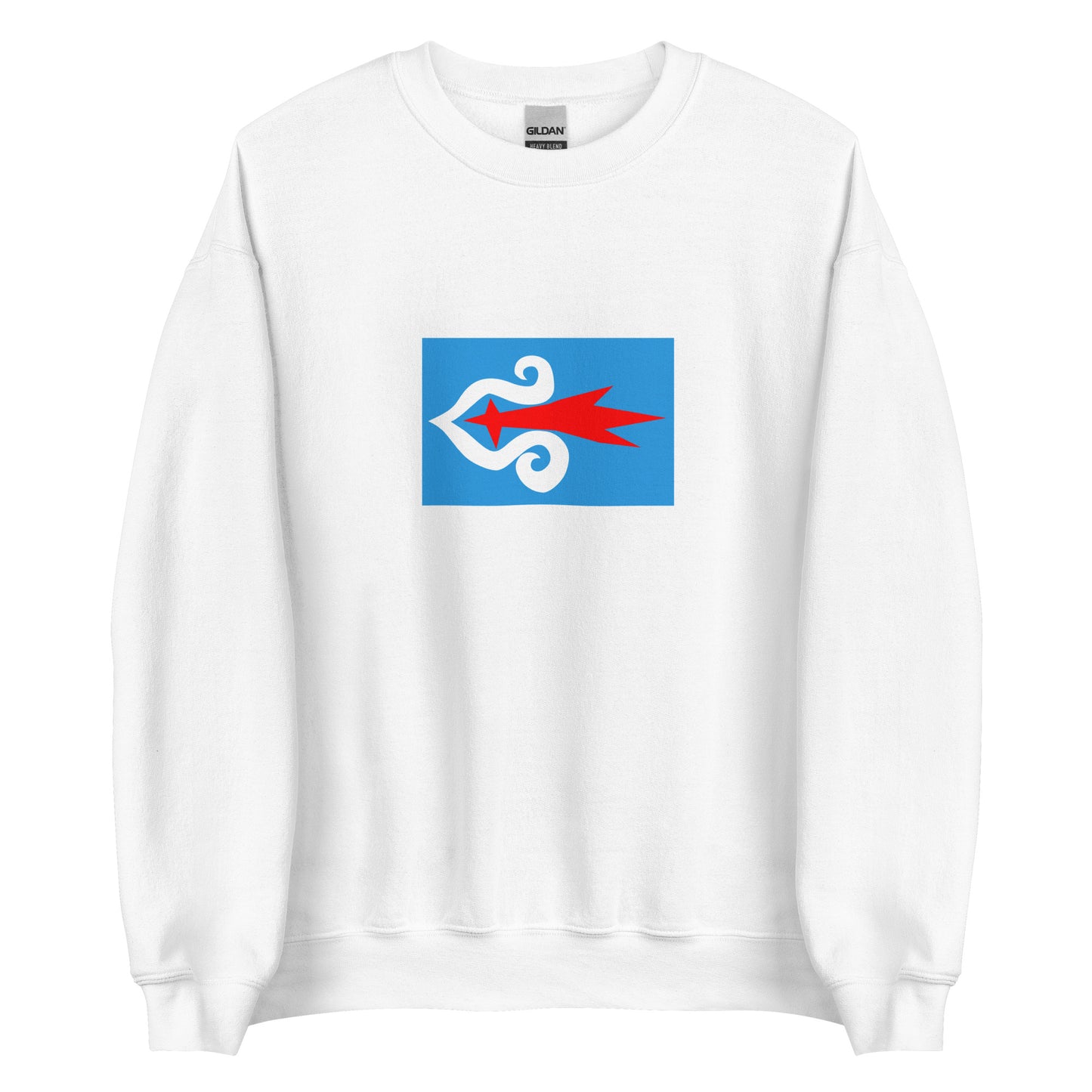 Japan - Ainu People | Ethnic Japanese Flag Interactive Sweatshirt