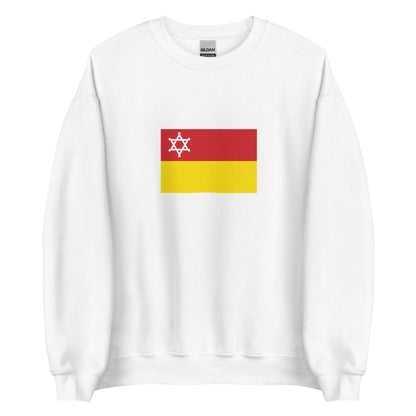 Italy - Sephardic Jews | Ethnic Italian Flag Interactive Sweatshirt