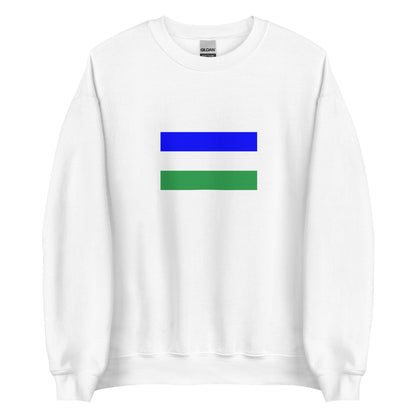 Italy - Ladins | Ethnic Italian Flag Interactive Sweatshirt