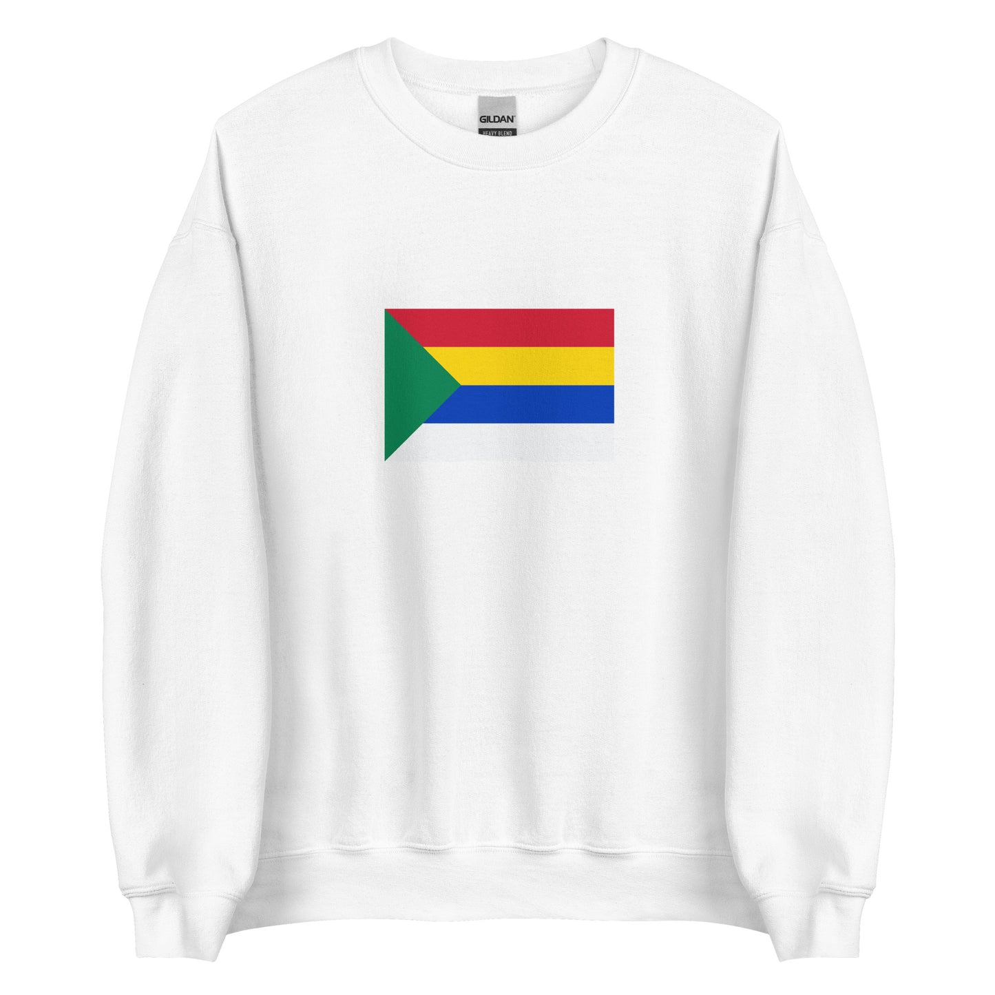 Israel - Druze | Ethnic Israel Flag Interactive Sweatshirt