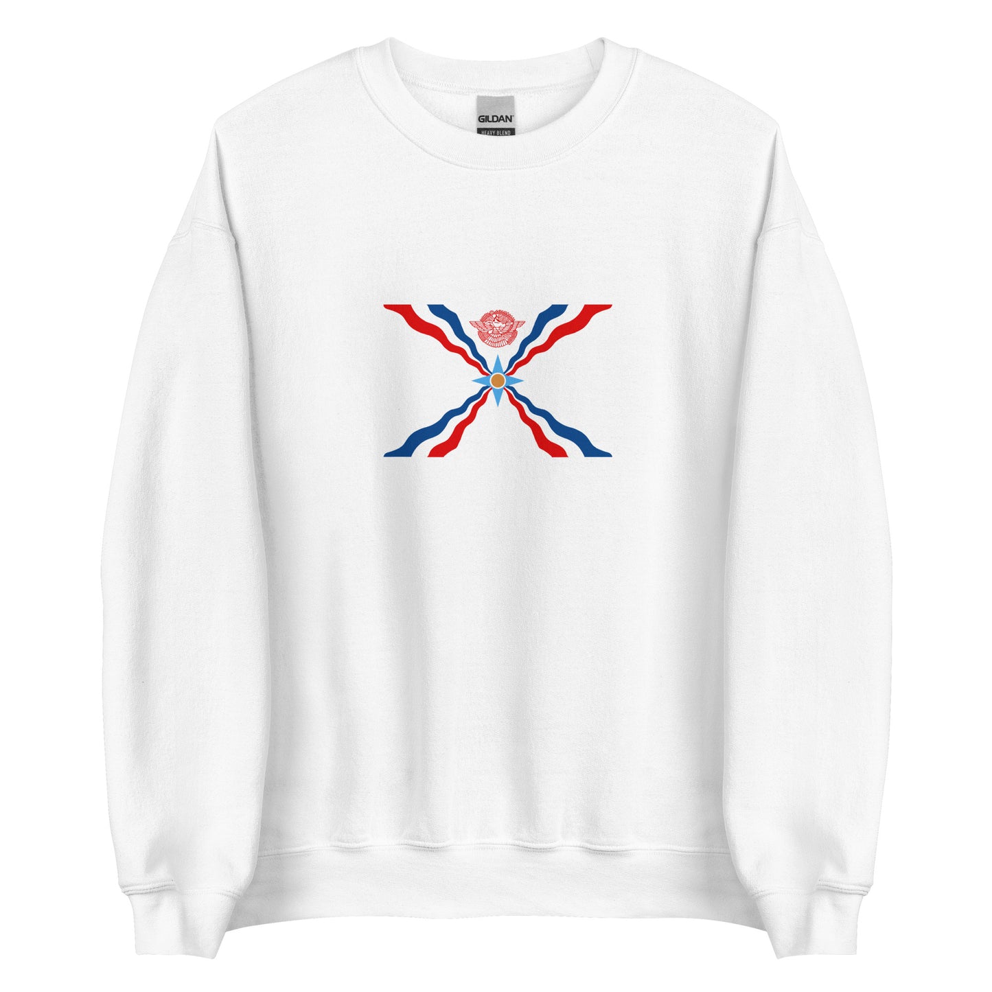 Iraq - Assyrians | Ethnic Iraqi Flag Interactive Sweatshirt