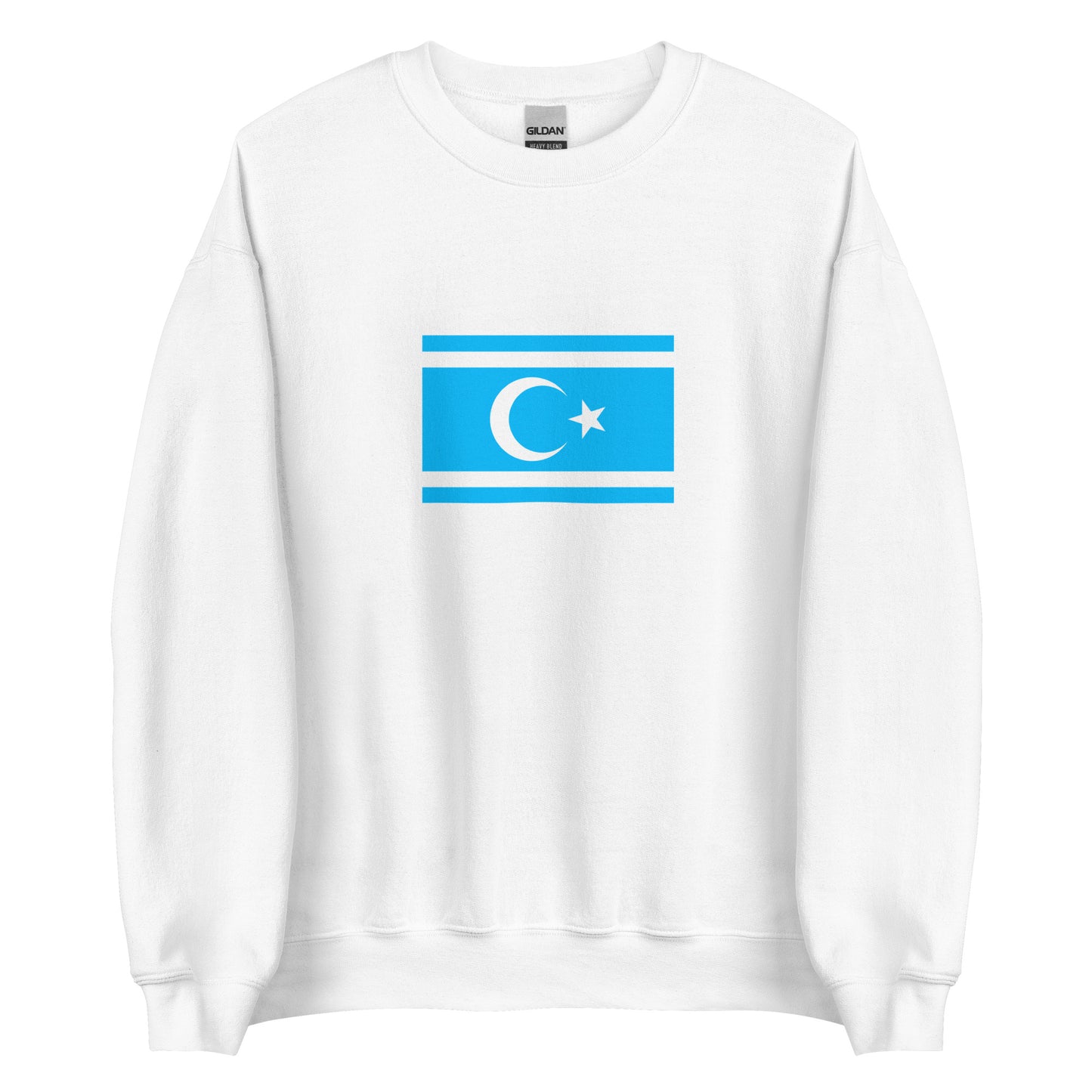 Iraq - Turkmens | Ethnic Iraqi Flag Interactive Sweatshirt