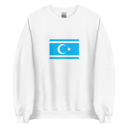 Iraq - Turkmens | Ethnic Iraqi Flag Interactive Sweatshirt